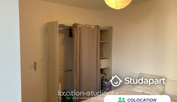 Colocation étudiante Studio &agrave; Grenoble (38000)