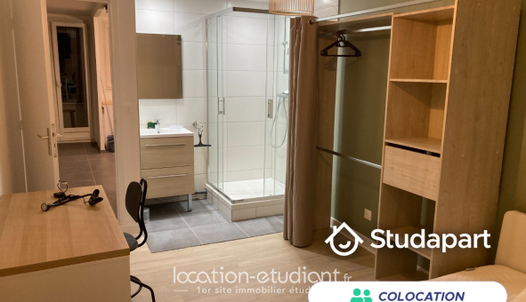 Colocation étudiante Studio &agrave; Grenoble (38000)