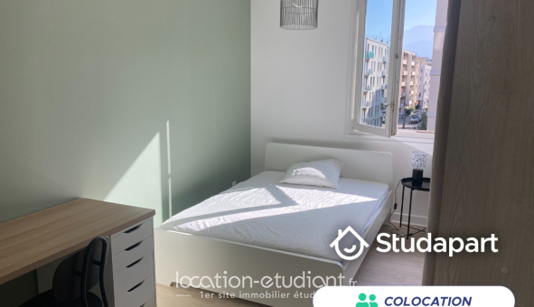 Colocation étudiante Studio &agrave; Grenoble (38000)