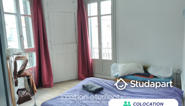 Colocation étudiante Studio &agrave; Grenoble (38000)