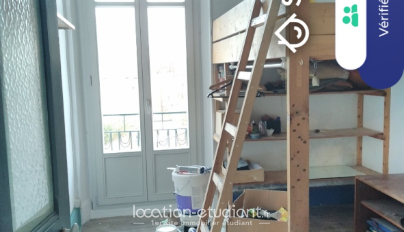 Colocation étudiante Studio &agrave; Grenoble (38000)