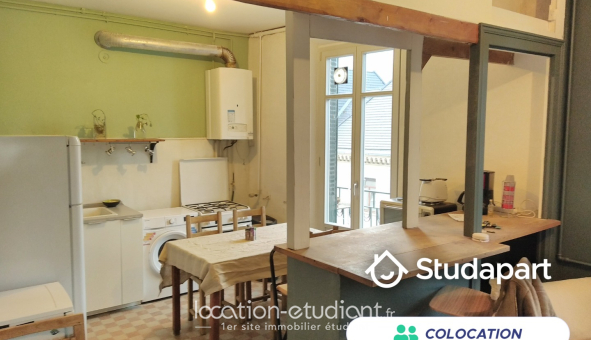 Colocation étudiante Studio &agrave; Grenoble (38000)