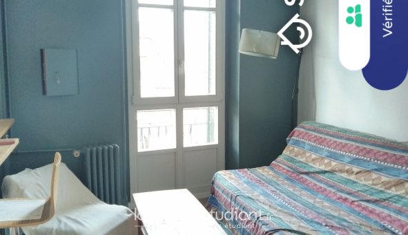 Colocation étudiante Studio &agrave; Grenoble (38000)