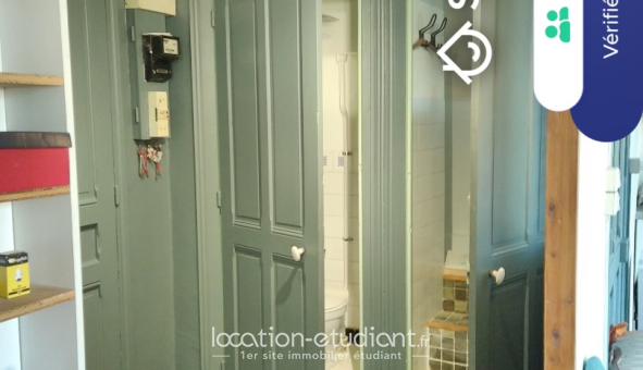 Colocation étudiante Studio &agrave; Grenoble (38000)