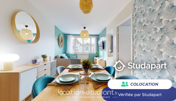 Colocation étudiante Studio &agrave; Grenoble (38000)