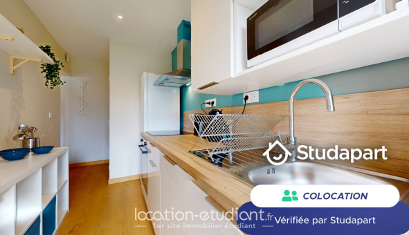Colocation étudiante Studio &agrave; Grenoble (38000)