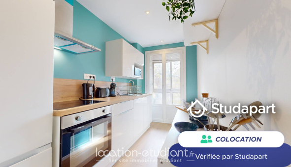 Colocation étudiante Studio &agrave; Grenoble (38000)