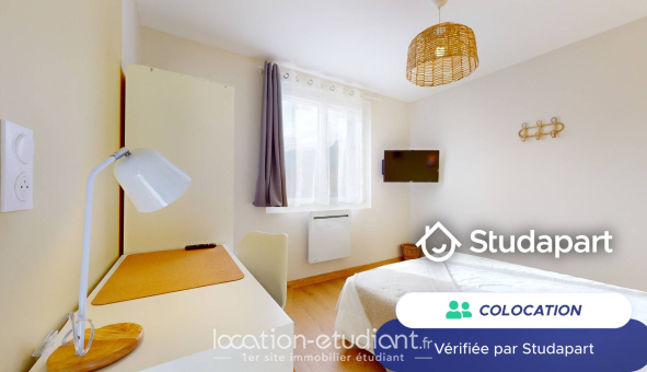 Colocation étudiante Studio &agrave; Grenoble (38000)