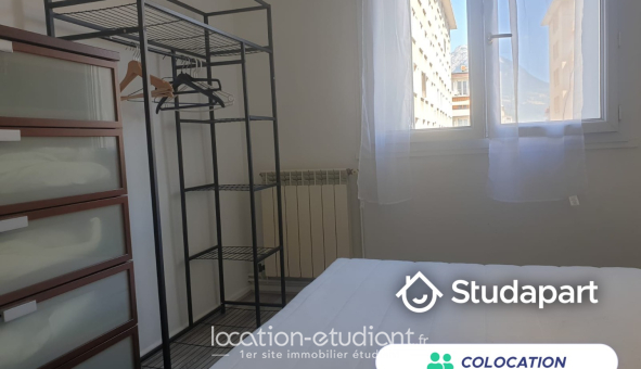 Colocation étudiante T4 &agrave; Grenoble (38000)