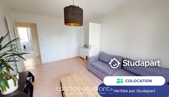 Colocation étudiante T4 &agrave; Grenoble (38000)
