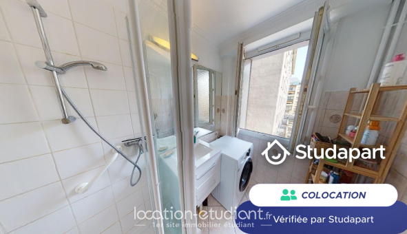 Colocation étudiante T4 &agrave; Grenoble (38000)