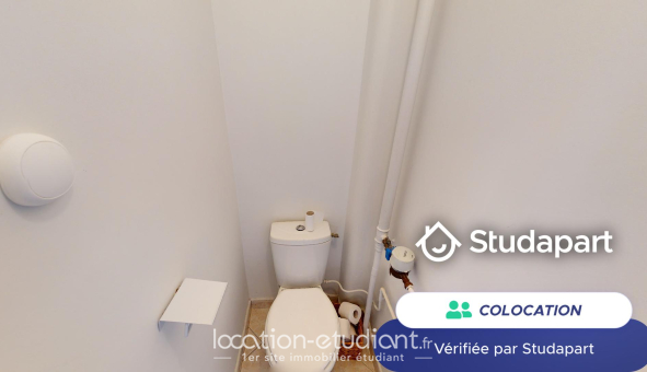 Colocation étudiante T4 &agrave; Grenoble (38000)