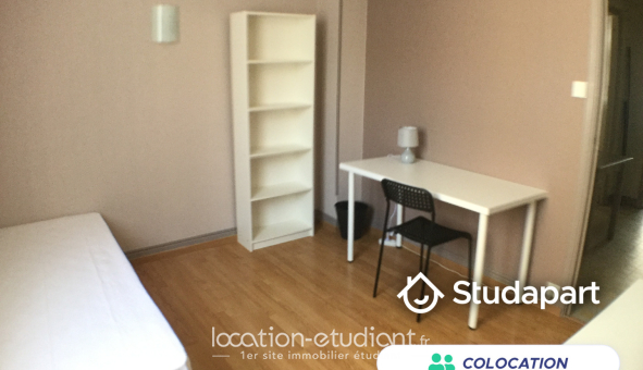 Colocation étudiante Studio &agrave; Grenoble (38000)