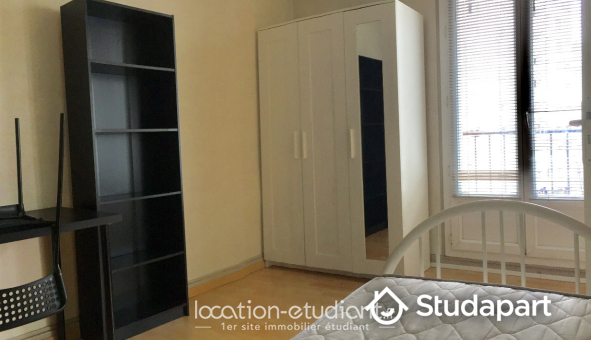 Colocation étudiante Studio &agrave; Grenoble (38000)