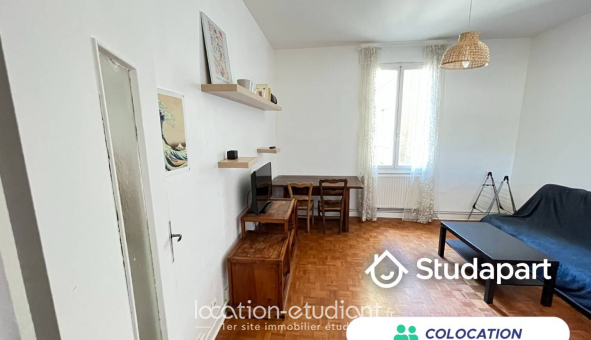 Colocation étudiante T3 &agrave; Grenoble (38000)