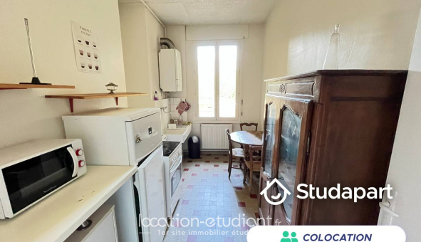 Colocation étudiante T3 &agrave; Grenoble (38000)