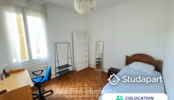Colocation étudiante T3 &agrave; Grenoble (38000)