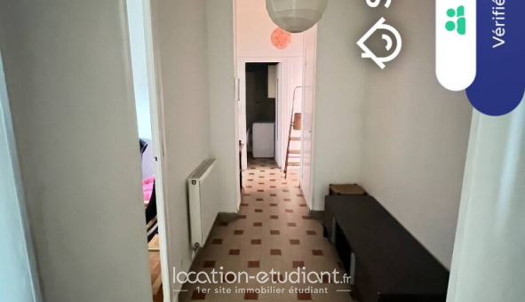 Colocation étudiante T3 &agrave; Grenoble (38000)