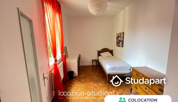 Colocation étudiante T3 &agrave; Grenoble (38000)