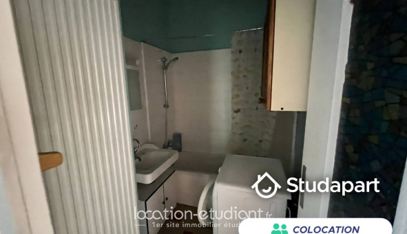 Colocation étudiante T3 &agrave; Grenoble (38000)