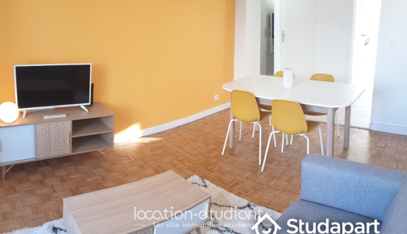 Colocation étudiante Studio &agrave; Grenoble (38000)