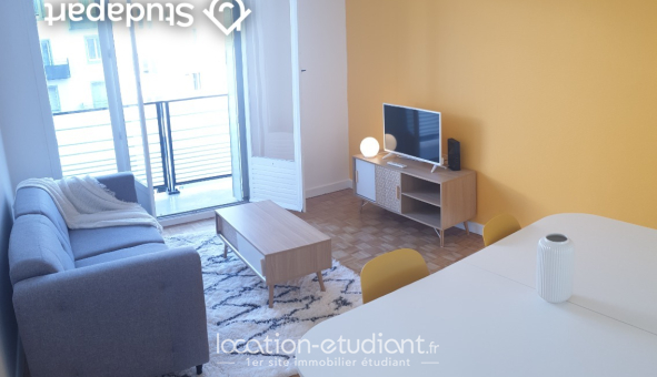 Colocation étudiante Studio &agrave; Grenoble (38000)