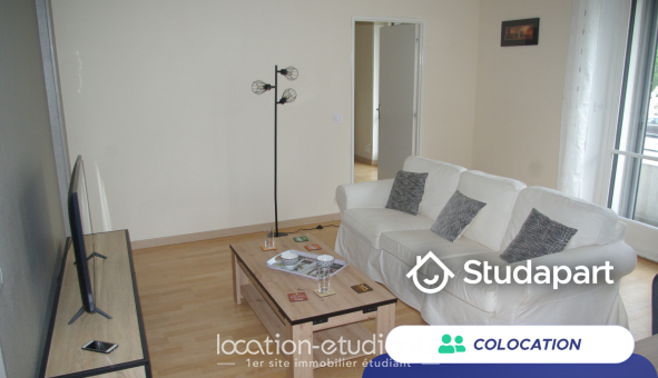 Colocation étudiante Studio &agrave; Grenoble (38000)