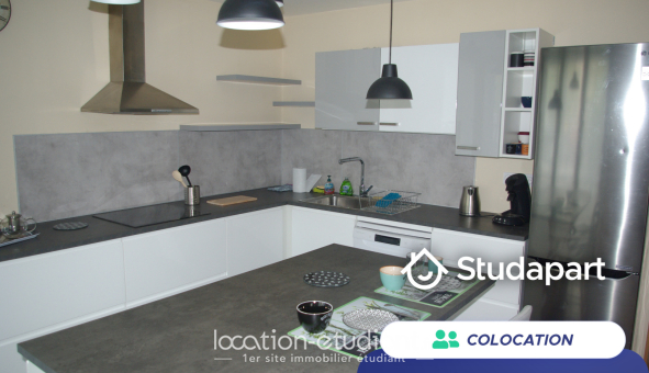 Colocation étudiante Studio &agrave; Grenoble (38000)
