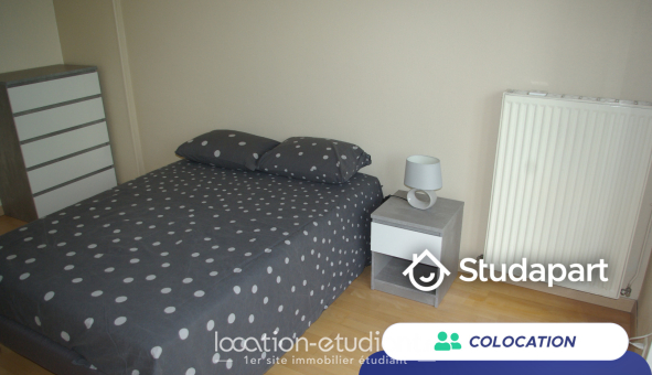 Colocation étudiante Studio &agrave; Grenoble (38000)