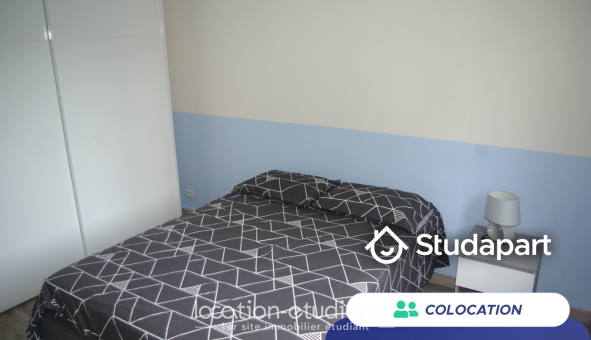 Colocation étudiante Studio &agrave; Grenoble (38000)