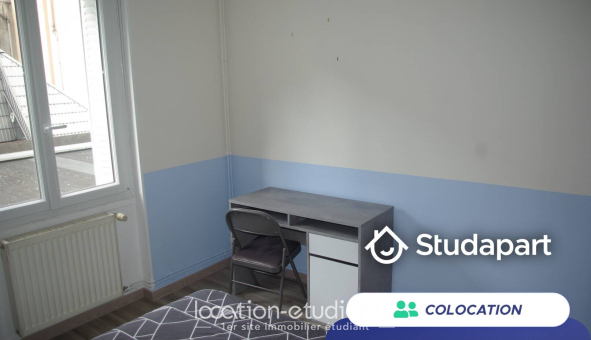 Colocation étudiante Studio &agrave; Grenoble (38000)