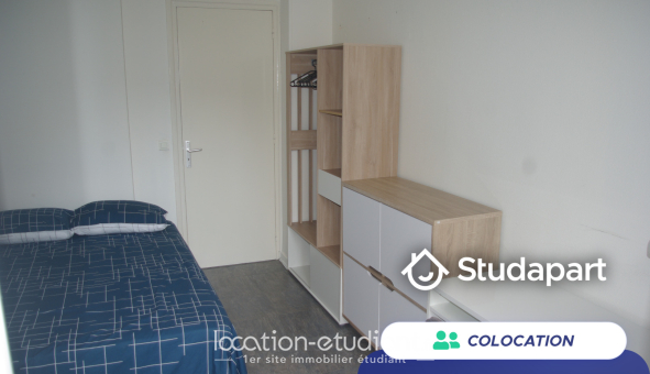 Colocation étudiante Studio &agrave; Grenoble (38000)