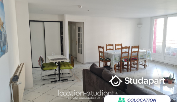 Colocation étudiante Studio &agrave; Grenoble (38000)