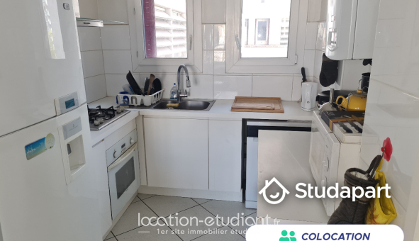 Colocation étudiante Studio &agrave; Grenoble (38000)