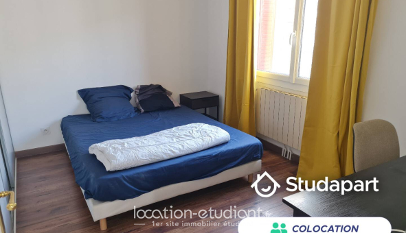 Colocation étudiante Studio &agrave; Grenoble (38000)