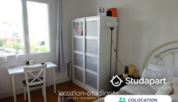 Colocation étudiante Studio &agrave; Grenoble (38000)
