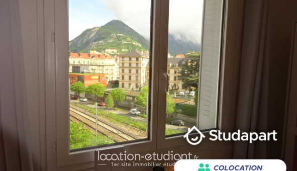 Colocation étudiante Studio &agrave; Grenoble (38000)