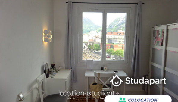 Colocation étudiante Studio &agrave; Grenoble (38000)