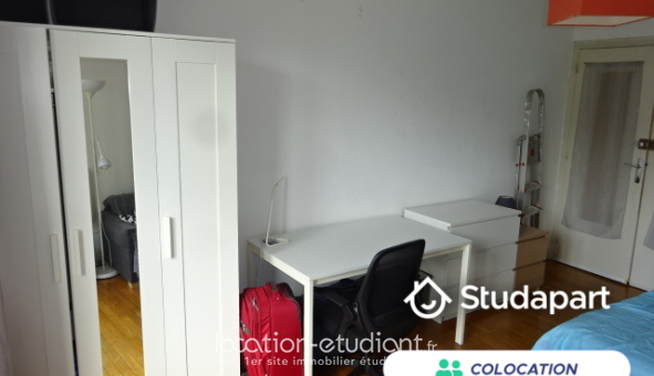 Colocation étudiante Studio &agrave; Grenoble (38000)
