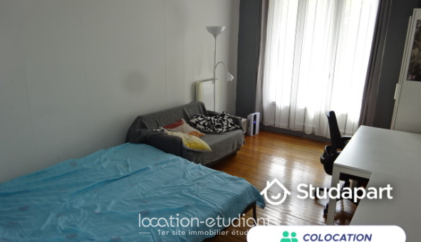 Colocation étudiante Studio &agrave; Grenoble (38000)