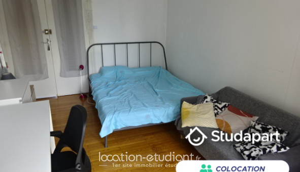 Colocation étudiante Studio &agrave; Grenoble (38000)