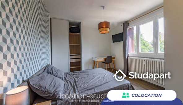 Colocation étudiante Studio &agrave; Grenoble (38000)