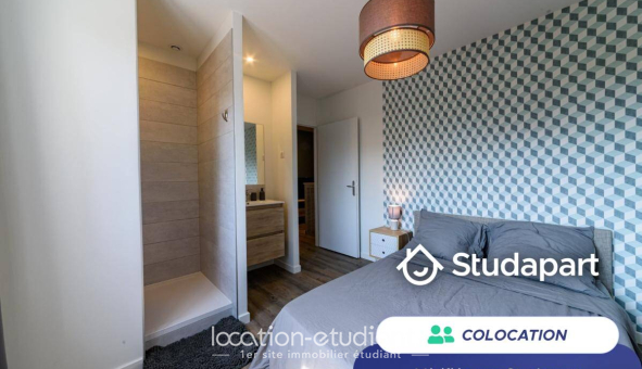 Colocation étudiante Studio &agrave; Grenoble (38000)