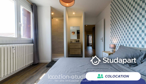 Colocation étudiante Studio &agrave; Grenoble (38000)