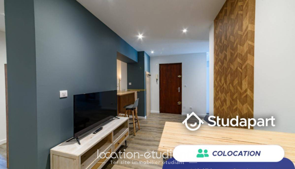 Colocation étudiante Studio &agrave; Grenoble (38000)