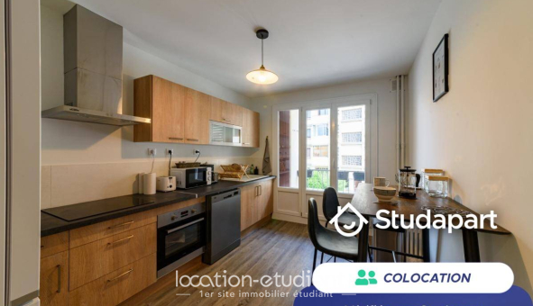 Colocation étudiante Studio &agrave; Grenoble (38000)
