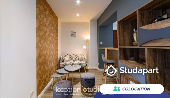 Colocation étudiante Studio &agrave; Grenoble (38000)