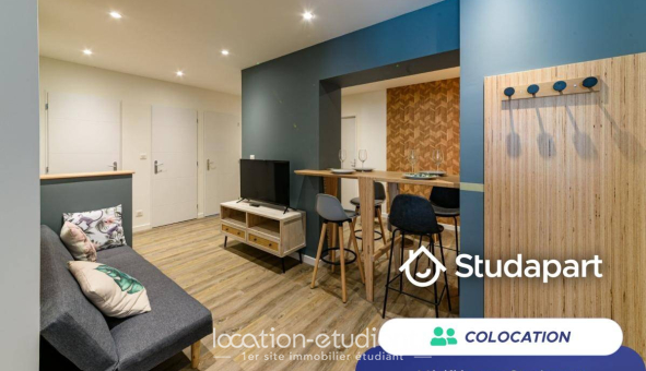 Colocation étudiante Studio &agrave; Grenoble (38000)