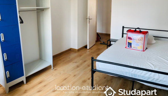 Colocation étudiante T4 &agrave; Grenoble (38000)