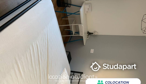Colocation étudiante T4 &agrave; Grenoble (38000)